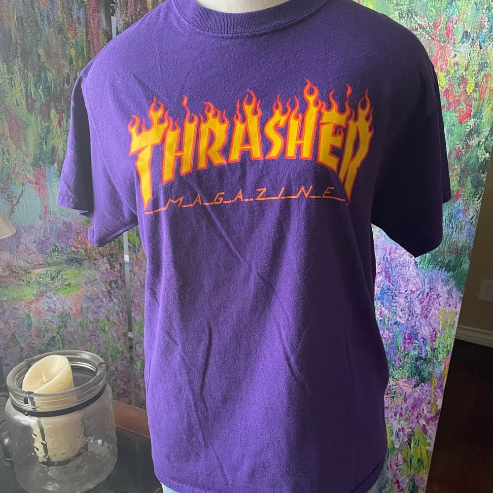 Thrasher tshirt